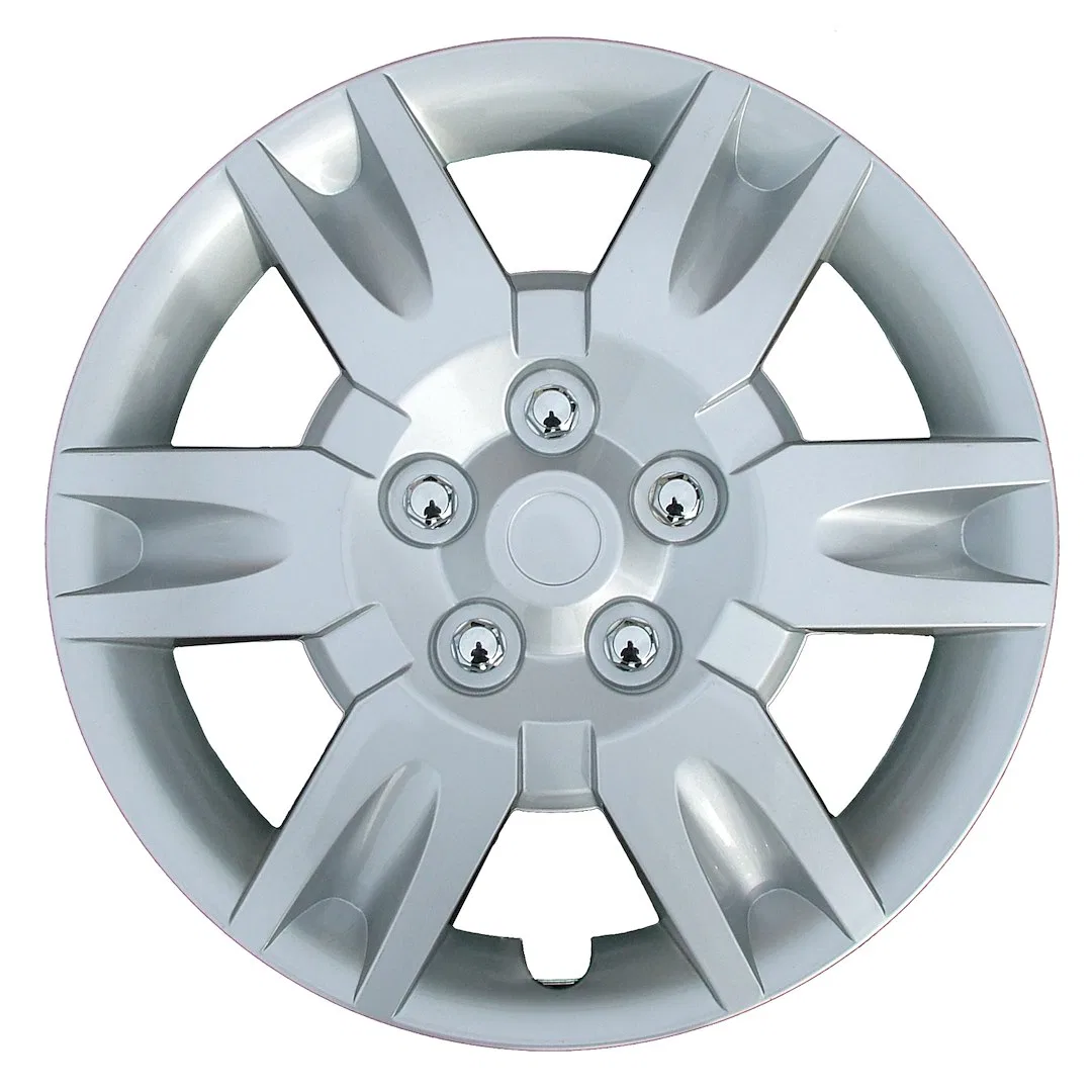 IWCB887216S – COAST2COAST Wheel Cover, 16 Inch 6 Spoke Silver Plastic Set Of 4 Standard Leg